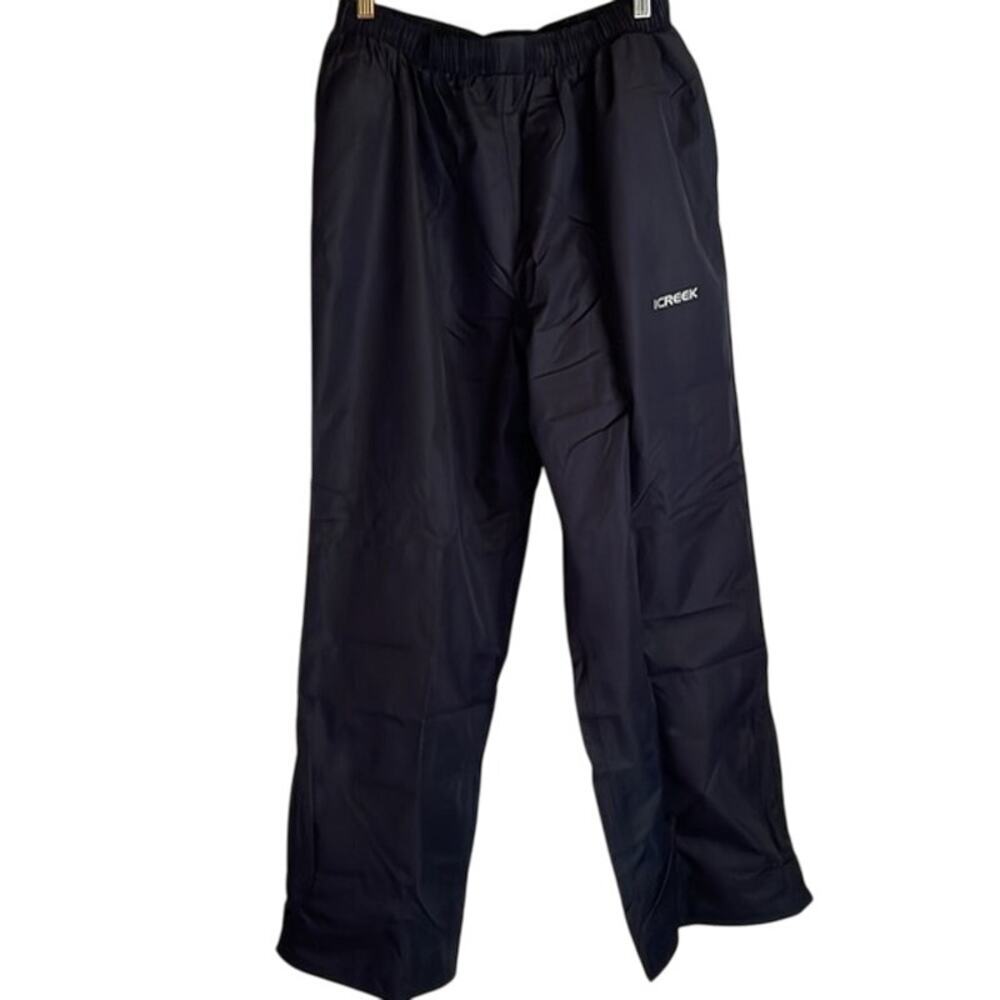 New i Creek Rain Pants Hiking Motorcycle Activewear‎ Size XL/29L